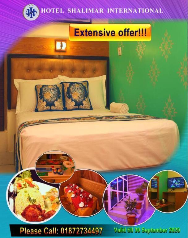 Hotel Shalimar Motijheel - Centre Of City Daca Exterior foto